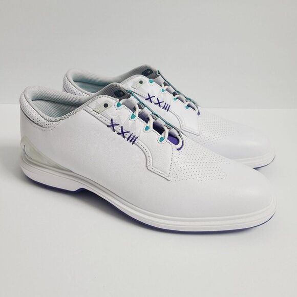 NEW Nike Air Jordan ADG Golf Shoes FQ7874-100 Size 11 White #1 main image 4